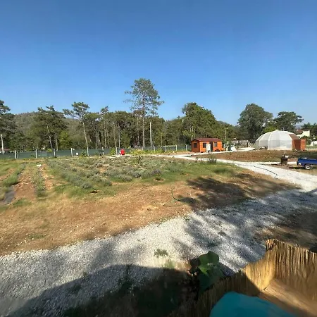 بيت للعطل Pavlonyaguestfarm Dome House 3 مرمريس